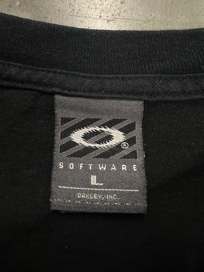90s Vintage Oakley Software Jelly Icon T-Shirt