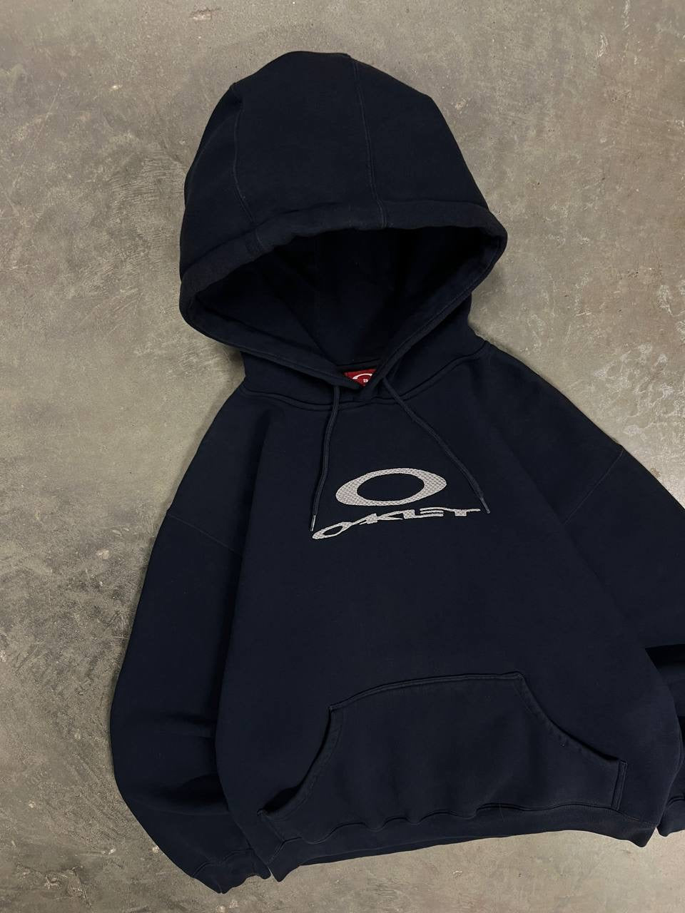 00s Vintage Oakley Embroidered Logo Hoodie