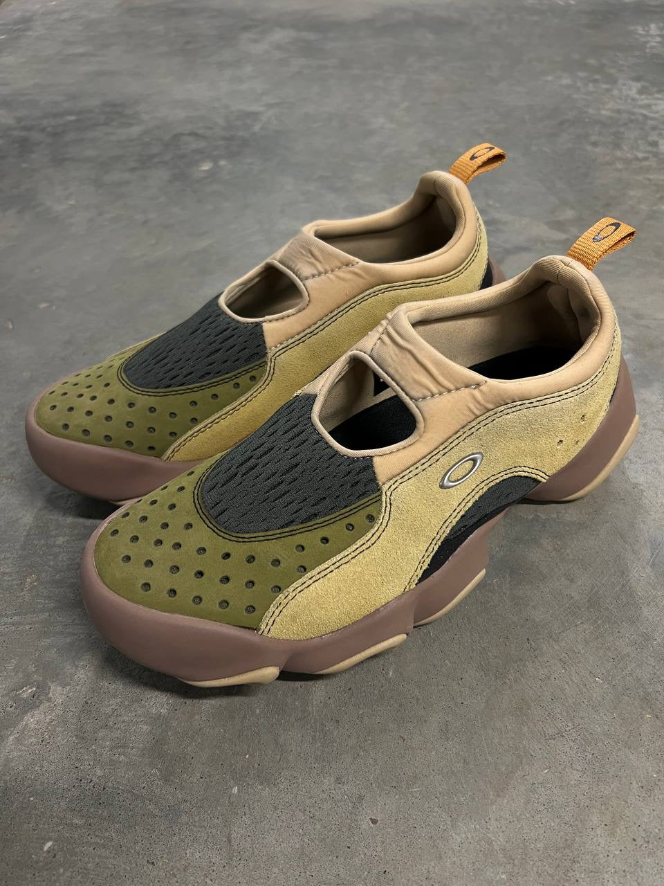Oakley x Brain Dead Flesh Sandal - 9 US
