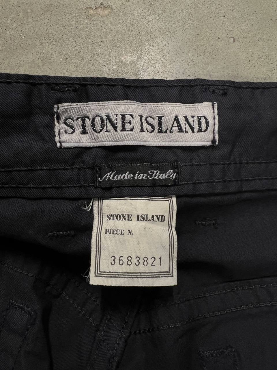 1997 Vintage Stone Island Marina Pants