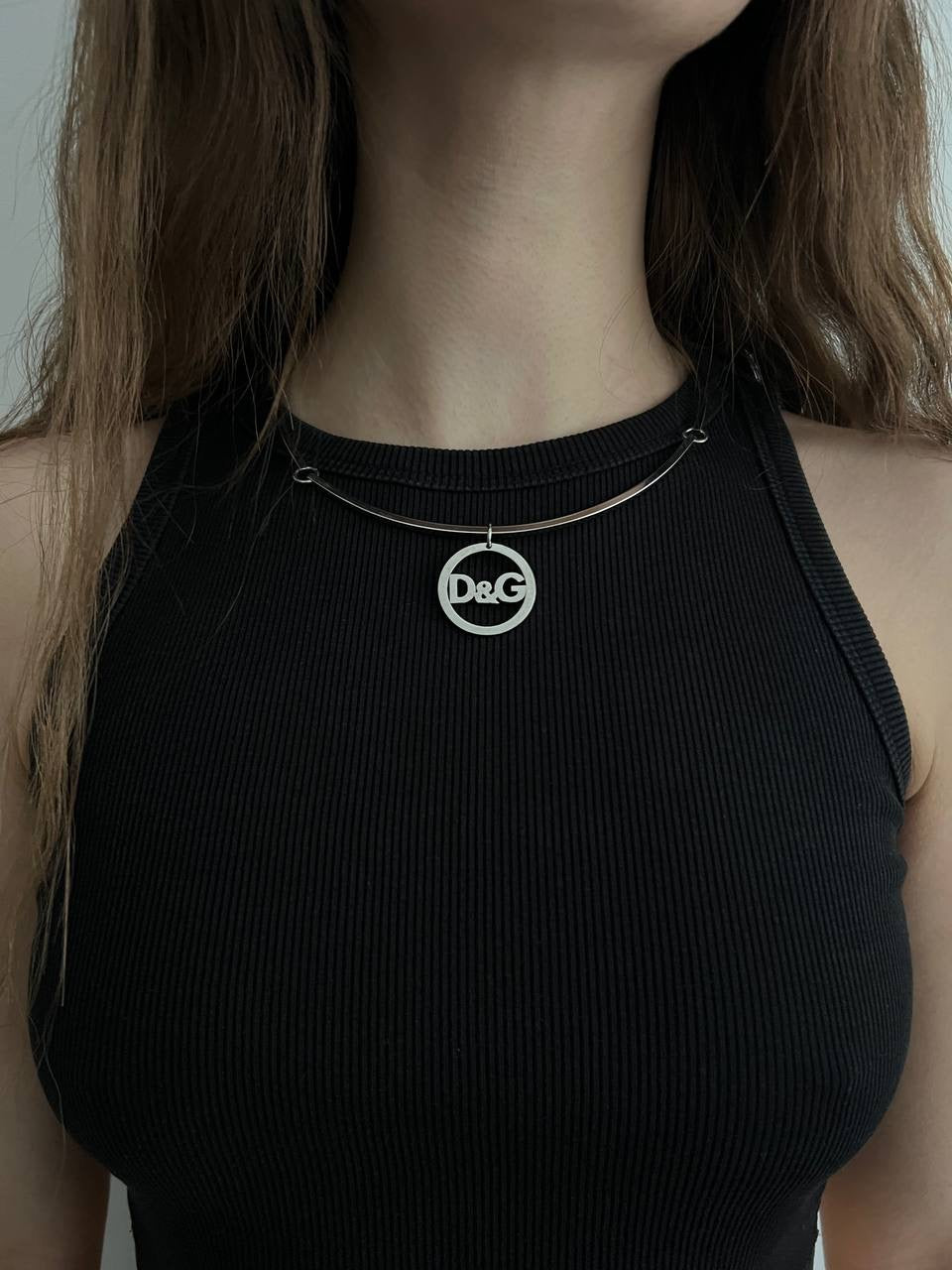 Vintage D&G Dolce & Gabbana Necklace Choker