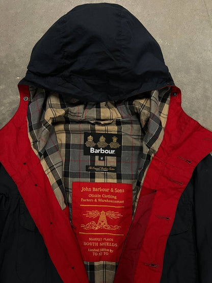 Barbour by Tokito Bi-Col Waxed Jacket