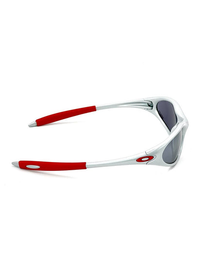 2003 Vintage Ducati x Oakley Minute Silver / Black Iridium Sunglasses