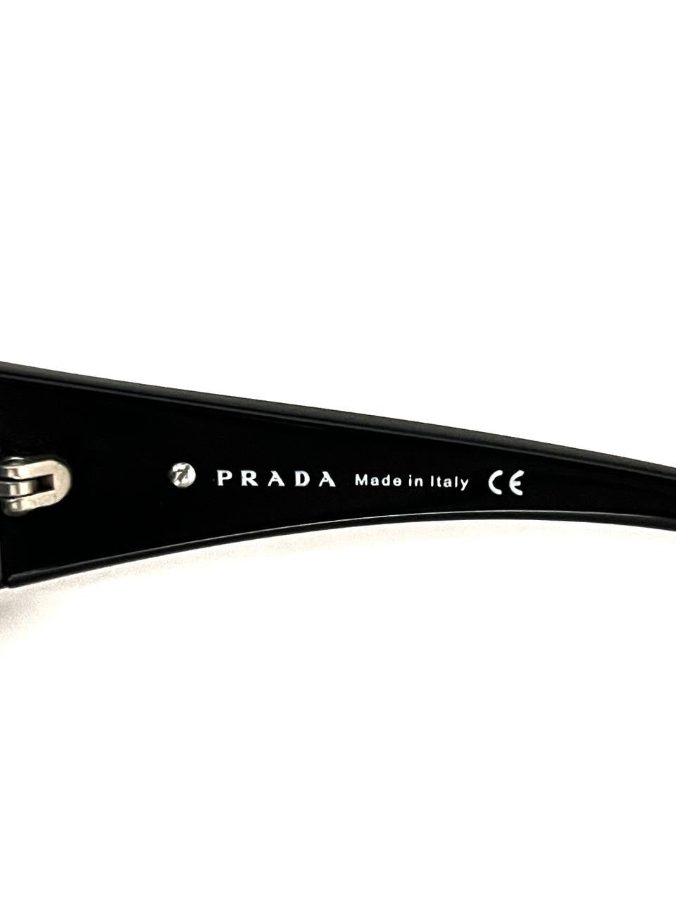 Archive Prada  Black Mask Sunglasses