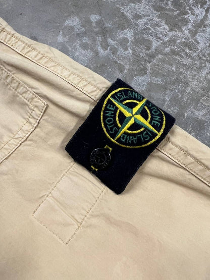 00s Vintage Stone Island Combat Cargo Pants