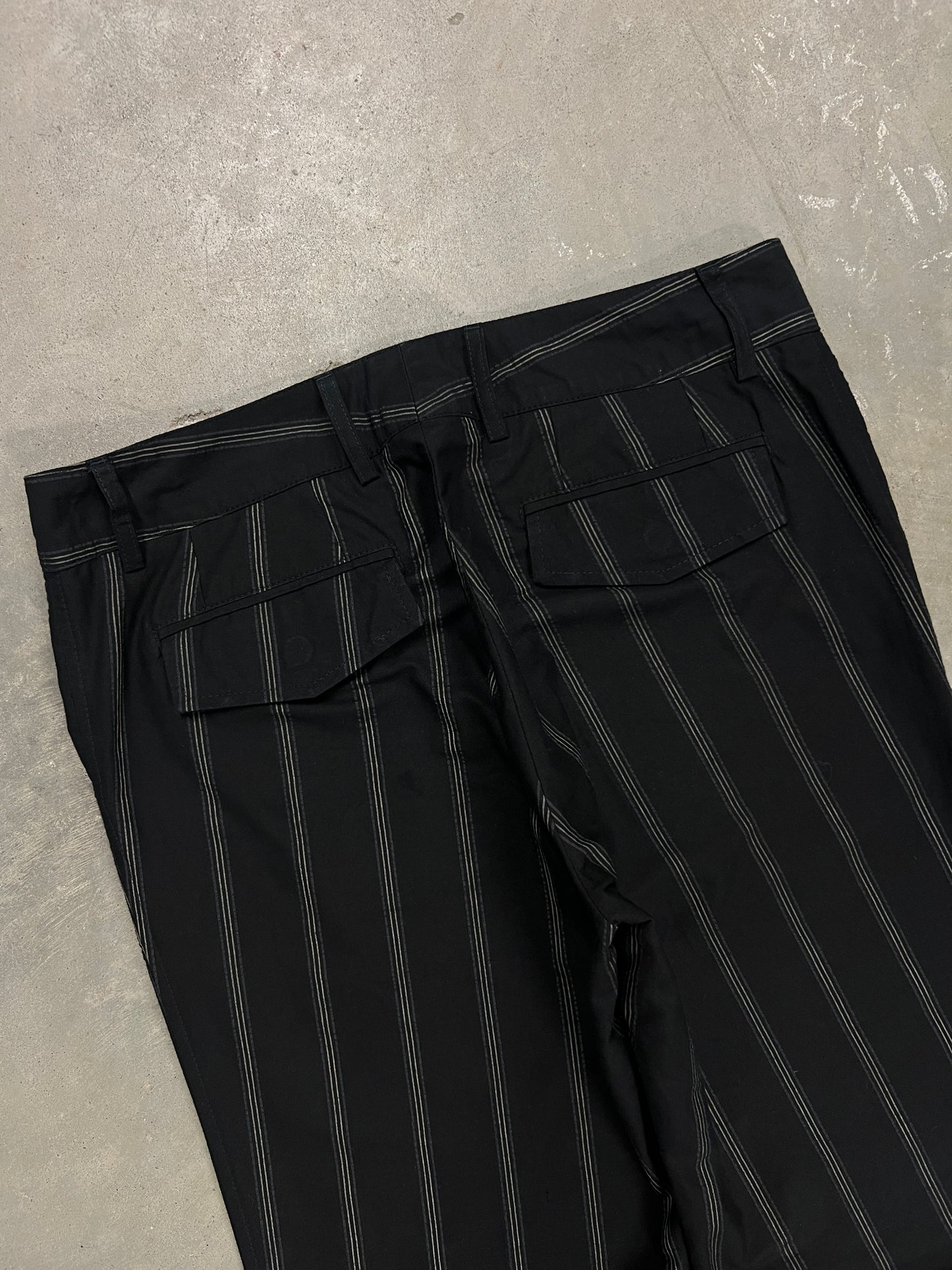 00s Vintage Dolce & Gabbana Striped Pants