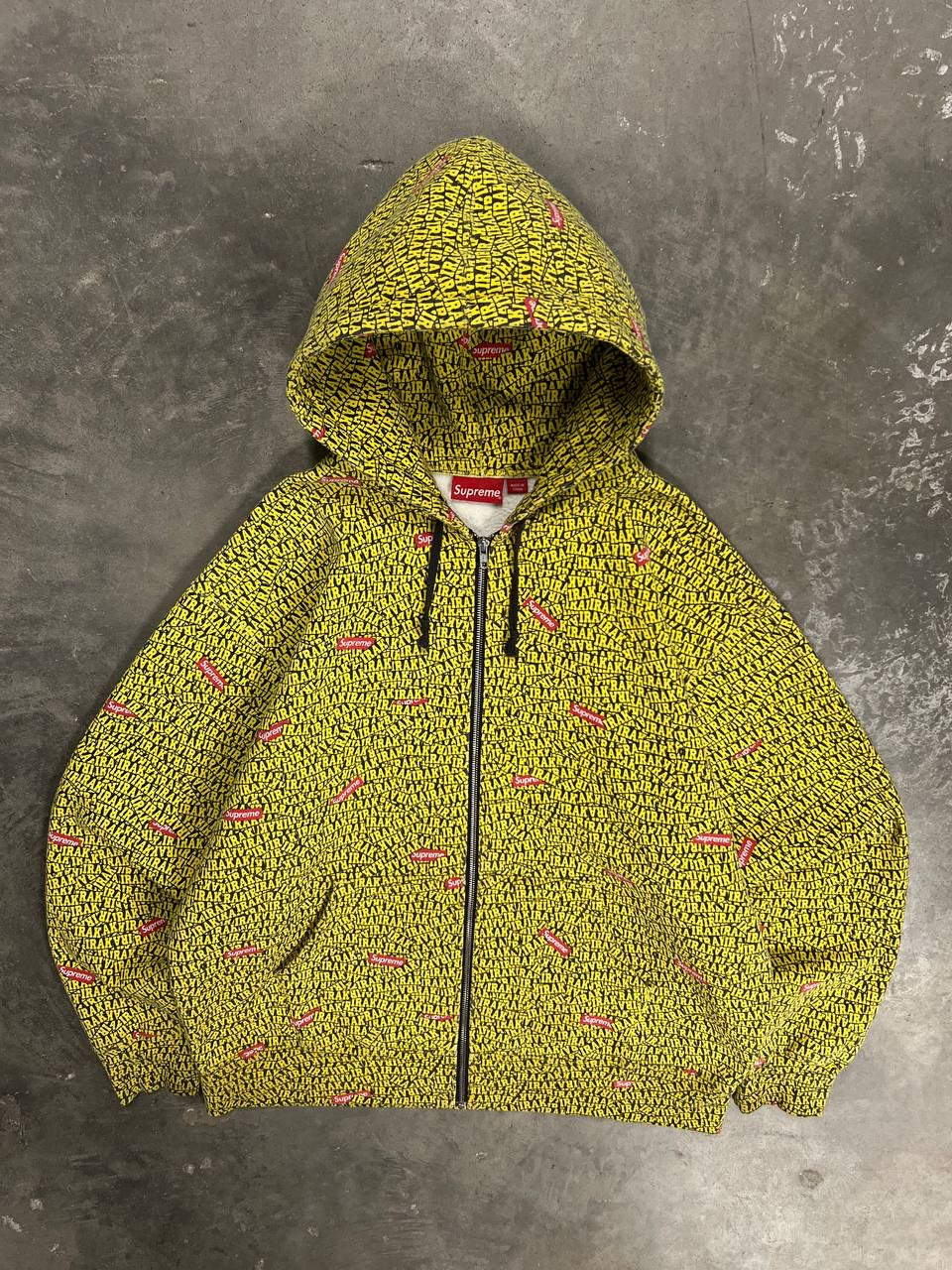 Supreme Irak Zip Hoodie