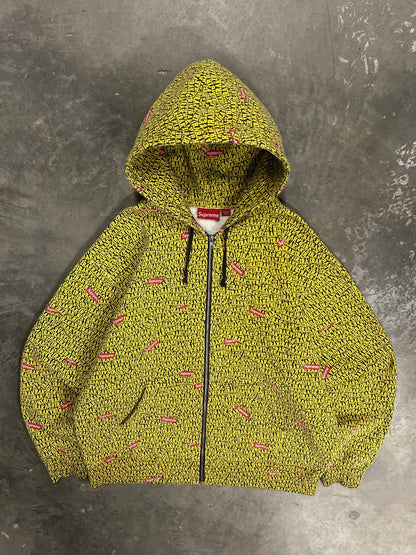 Supreme Irak Zip Hoodie