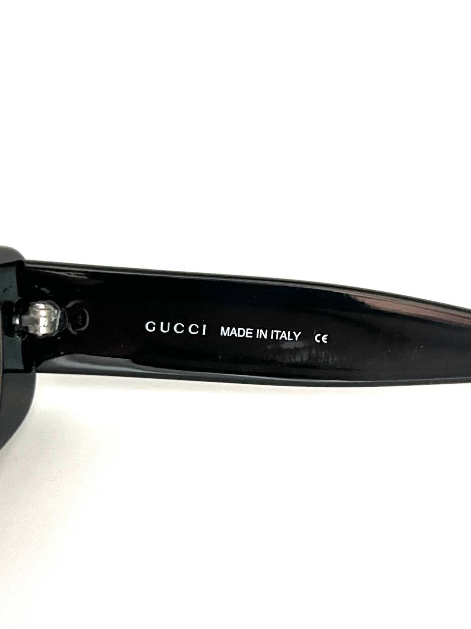 Iconic Vintage Gucci Squared Moda Sunglasses GG 2409