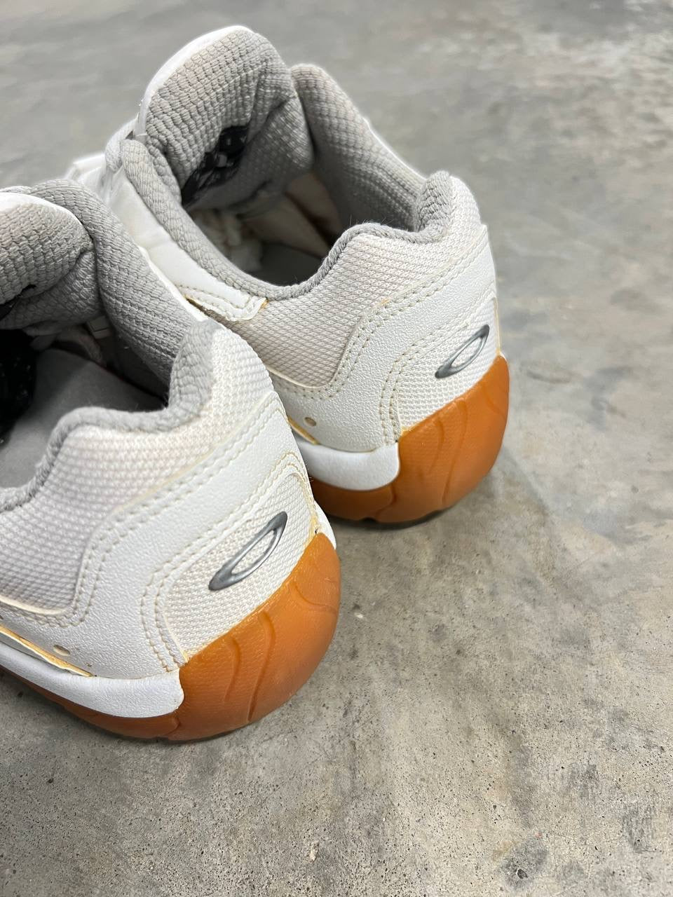 00s Vintage Oakley Radar Skate Shoes White