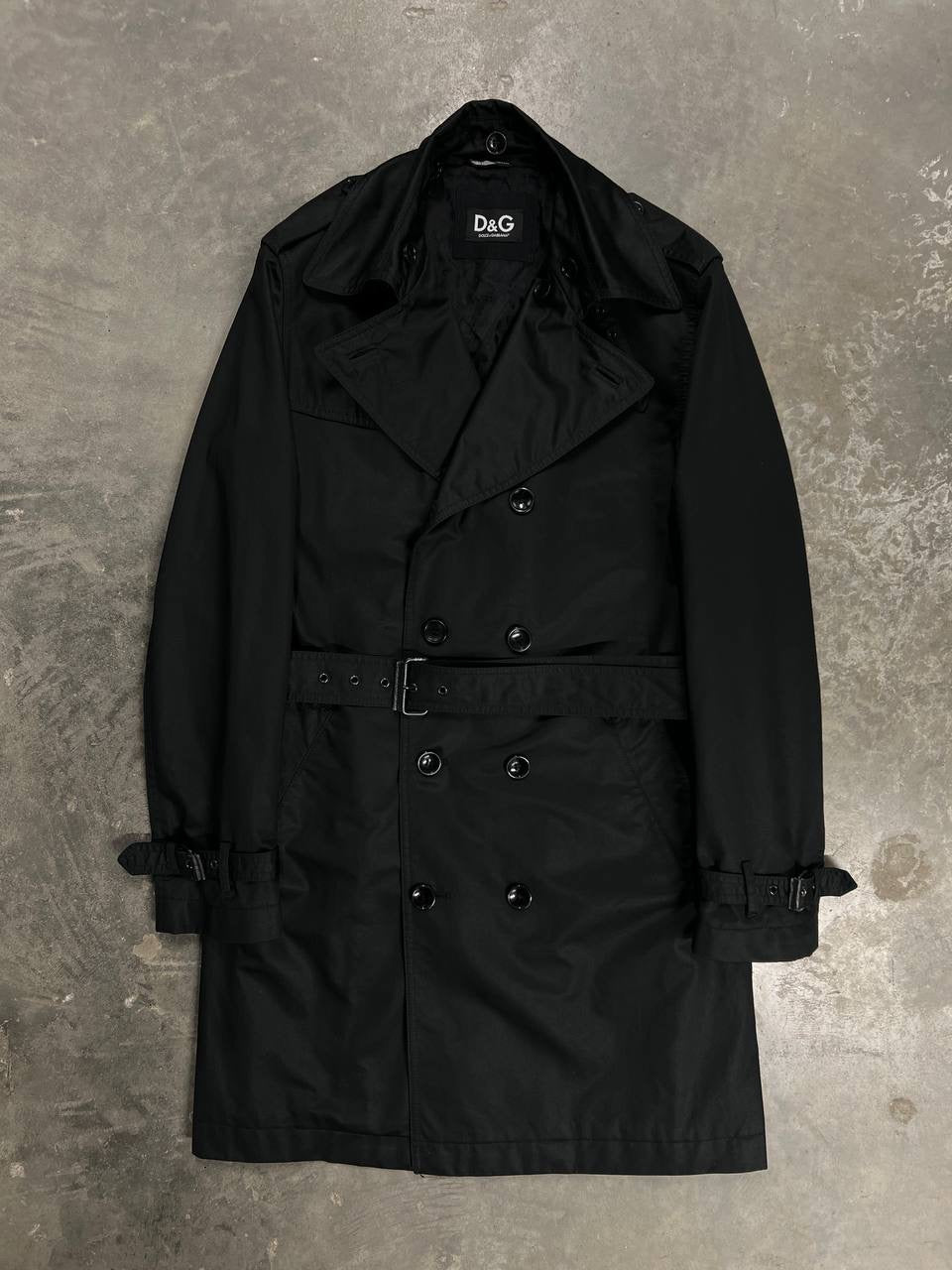 Dolce & Gabbana Trench Coat Jacket