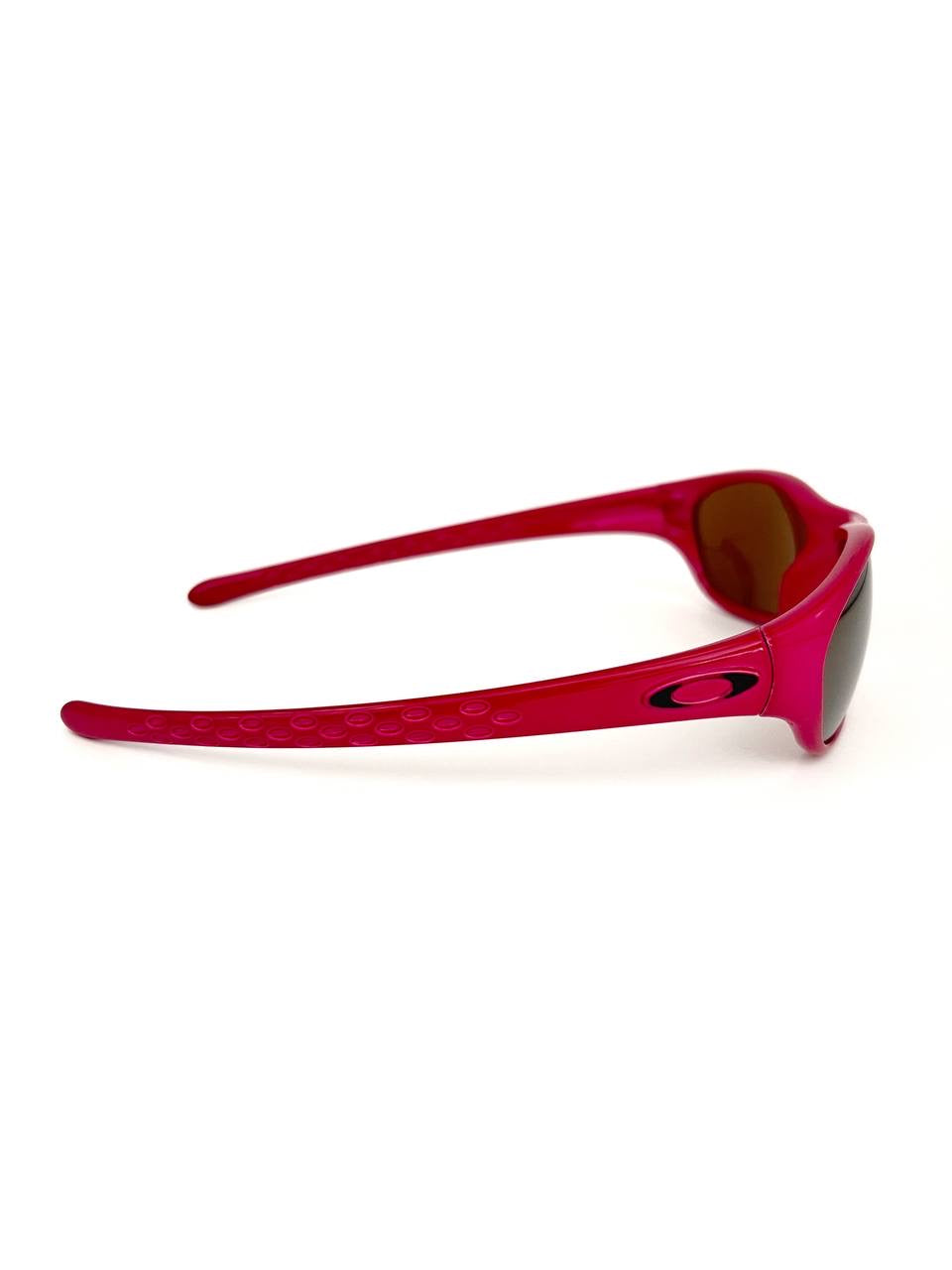 1997 Vintage Oakley Fives Pink Slip Sunglasses