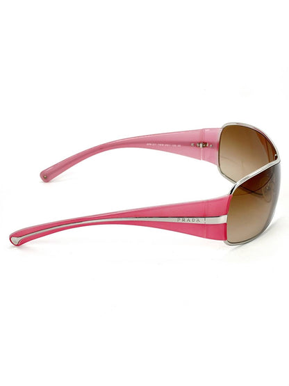 Vintage Prada Pink Mask Sunglasses