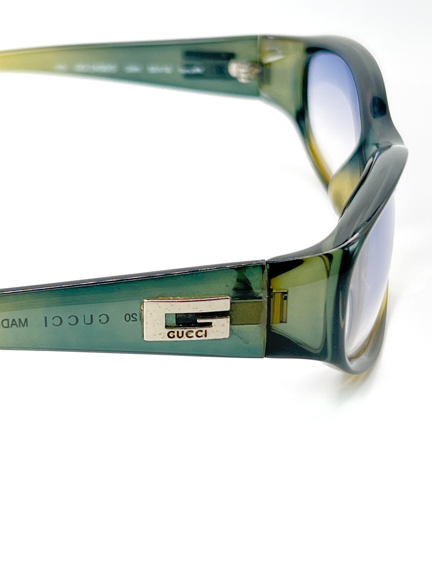 Vintage Gucci Gradient Sunglasses Tom Ford Era GG2456