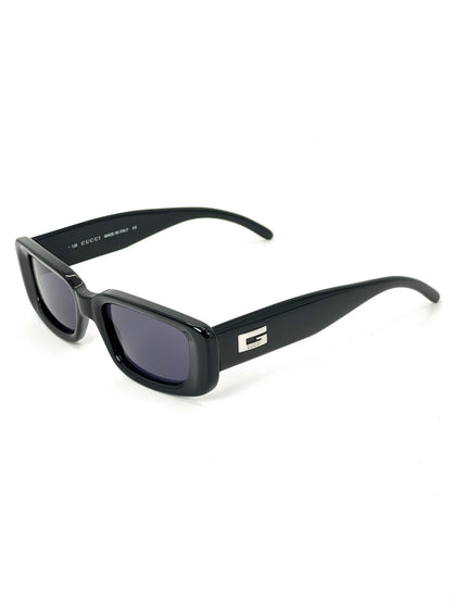 90s Vintage Gucci Squared Moda Sunglasses Tom Ford Era GG2409