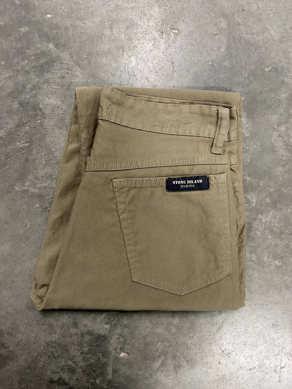 1998 Vintage Stone Island Marina Pants