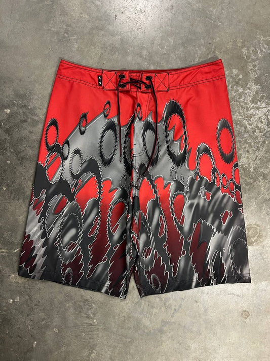 00s Vintage Oakley Static Shorts
