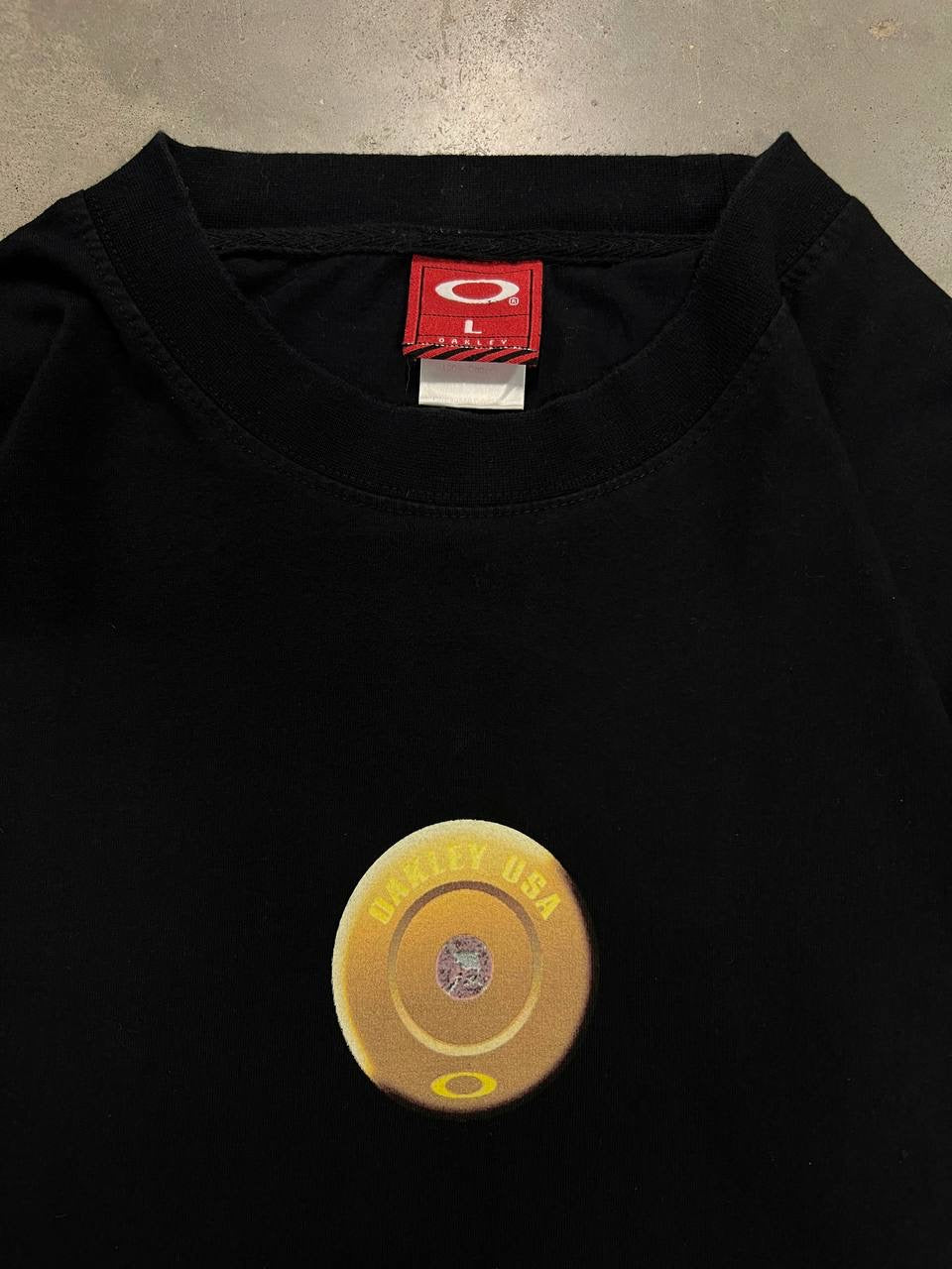 00s Vintage Oakley Bullet Long Sleeve T-Shirt