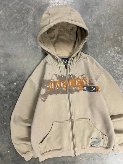 2005 Vintage Oakley Zip Hoodie