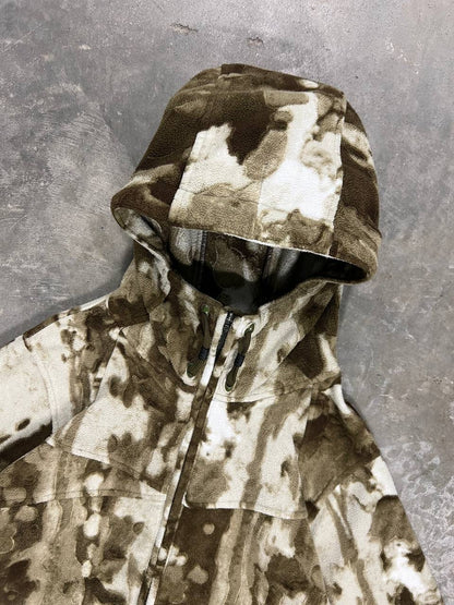 2008 Oakley Camo Fleece Jacket