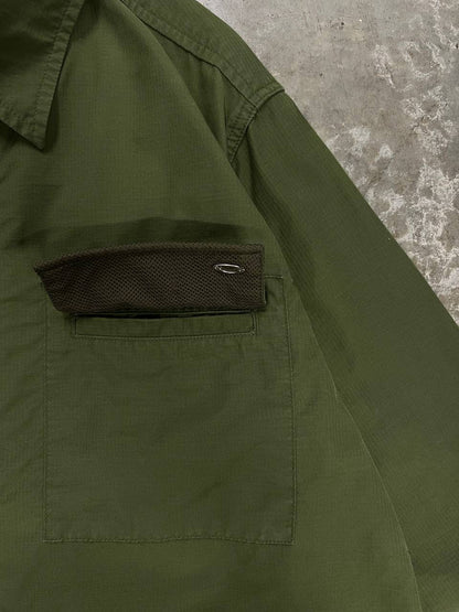 00s Vintage Oakley Overshirt Jacket
