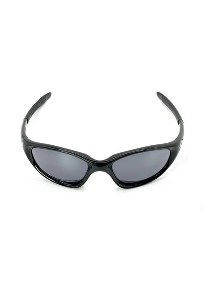 2000 Vintage Oakley XX Twenty Polished Black / Black Iridium Sunglasses