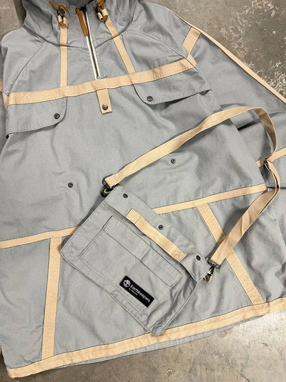 Timberland x Christopher Raeburn Earthkeepers Tapered Seams Detachable Bag Anorak Jacket