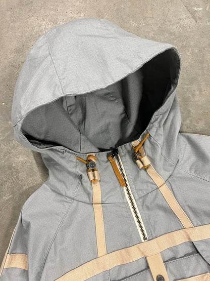 Timberland x Christopher Raeburn Earthkeepers Tapered Seams Detachable Bag Anorak Jacket