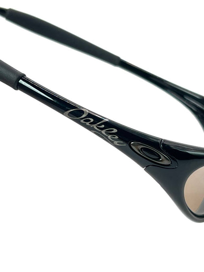 1999 Oakley Minute Gen 2 Jet Black / Titanium Iridium Sunglasses