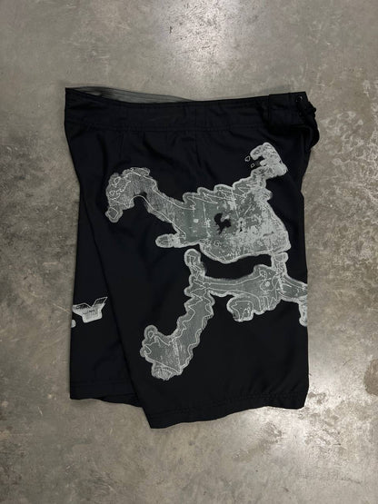 2008 Oakley Skull Shorts