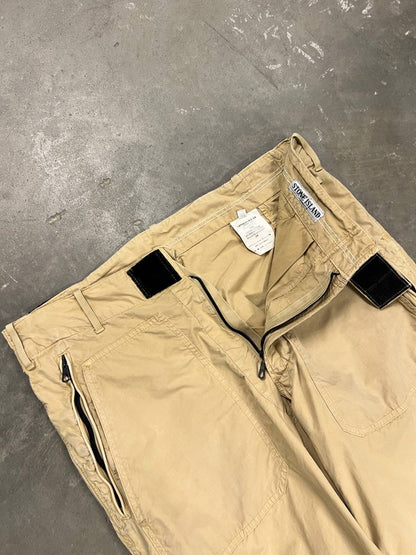 00s Vintage Stone Island Combat Cargo Pants