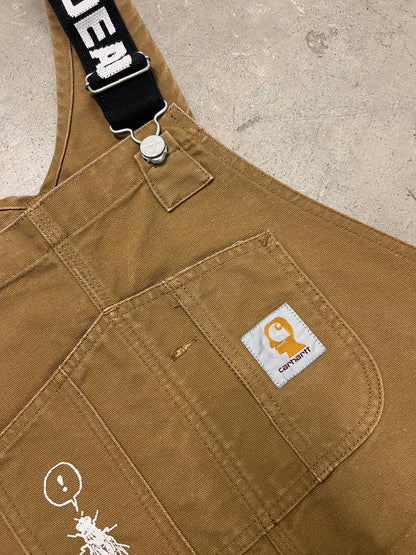 Carhartt × Brain Dead Bib Overall