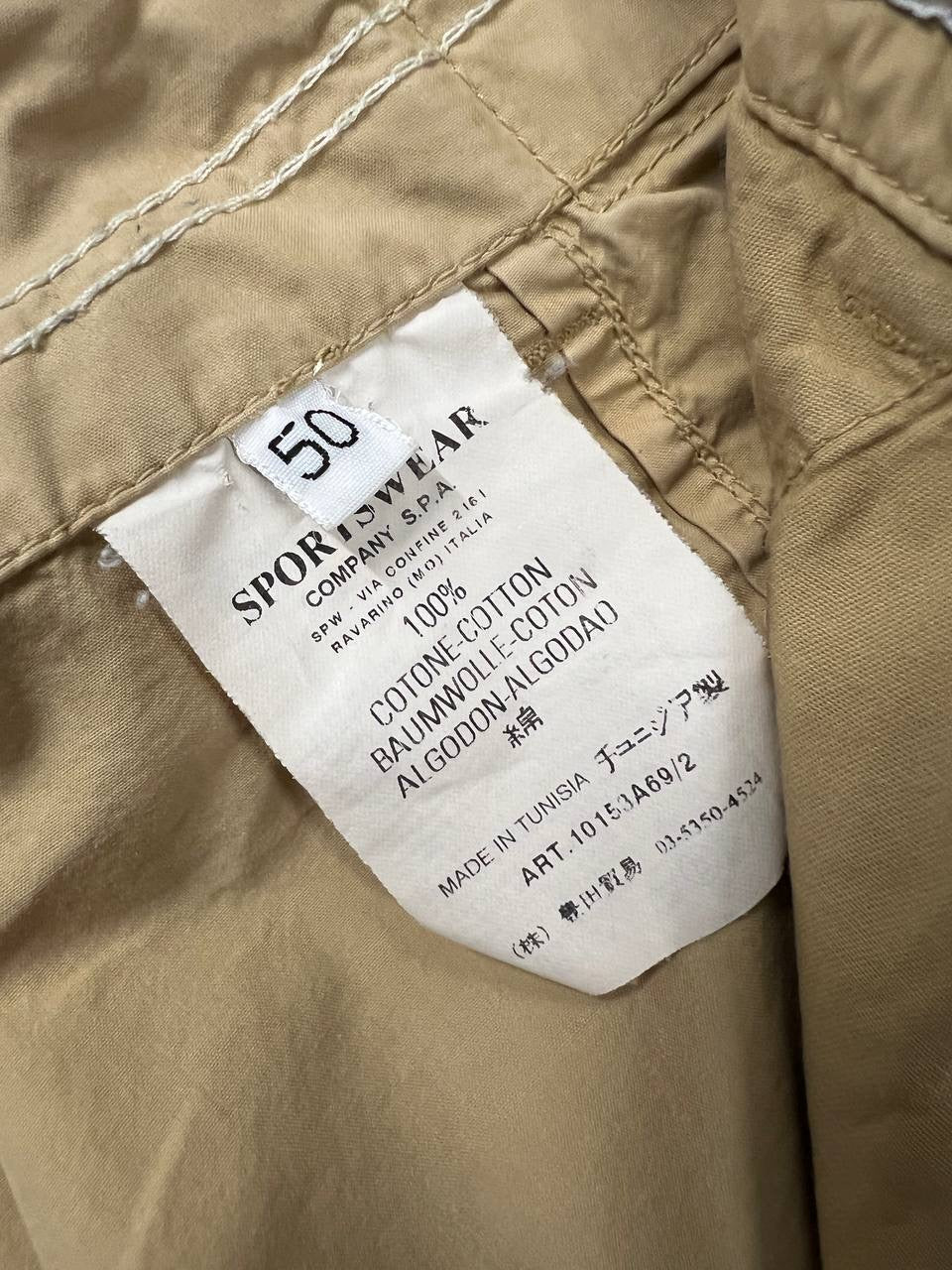 00s Vintage Stone Island Combat Cargo Pants