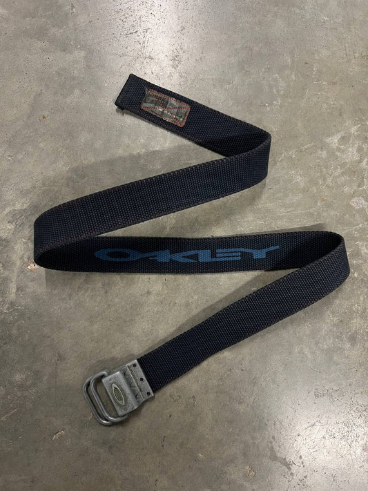 2005 Vintage Oakley Webbed Belt 2.0