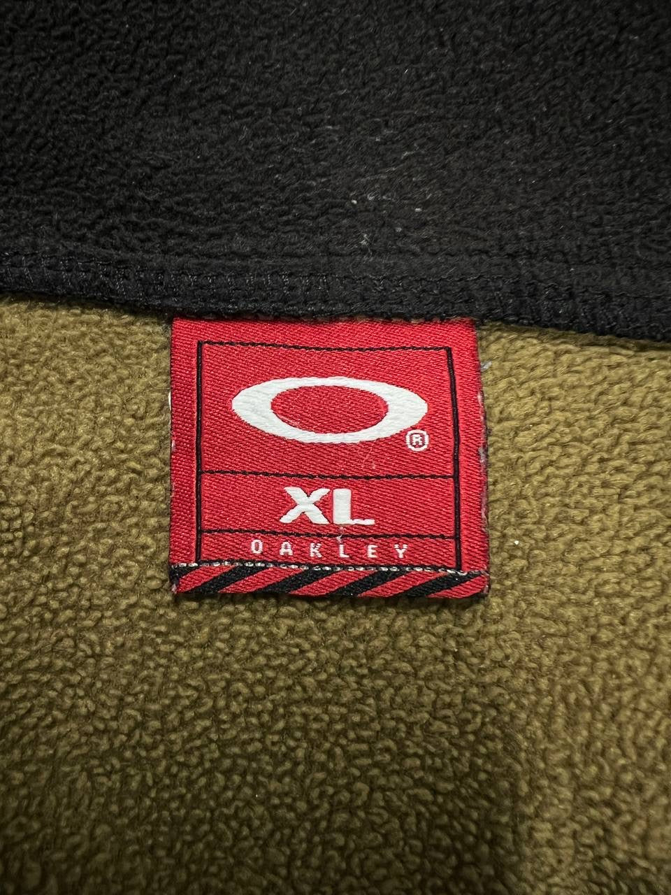 00s Vintage Oakley Fleece Pullover