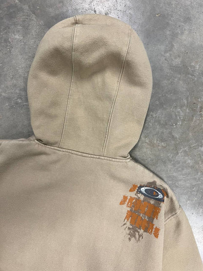 2005 Vintage Oakley Zip Hoodie