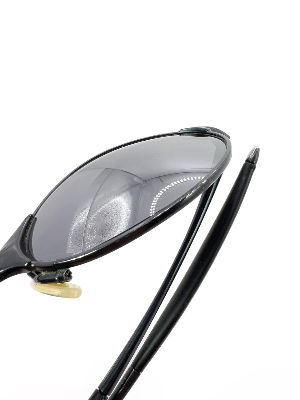1999 Oakley E Wire 2.0 Dark / Black Iridium