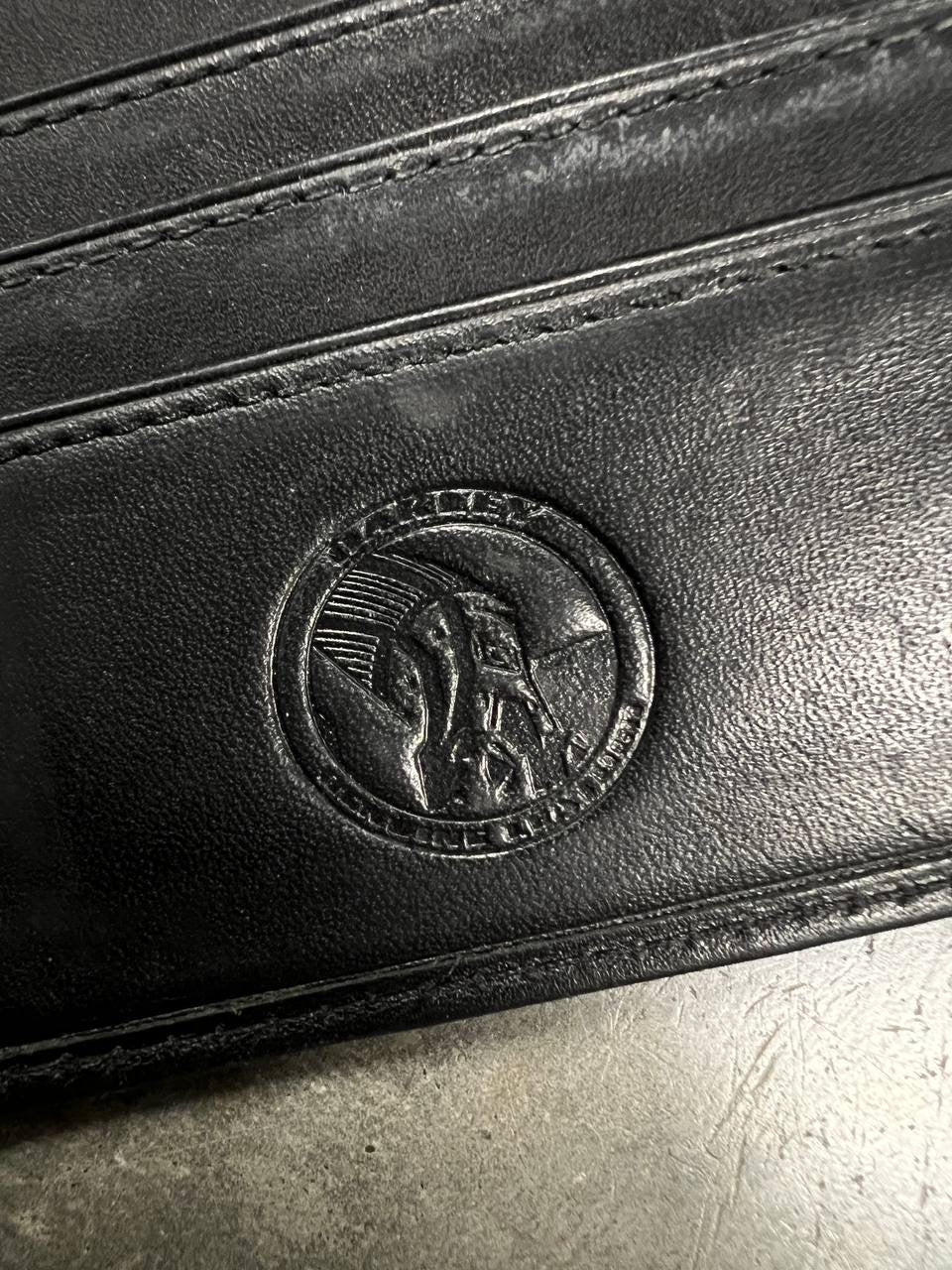 00s Vintage Oakley Leather Wallet
