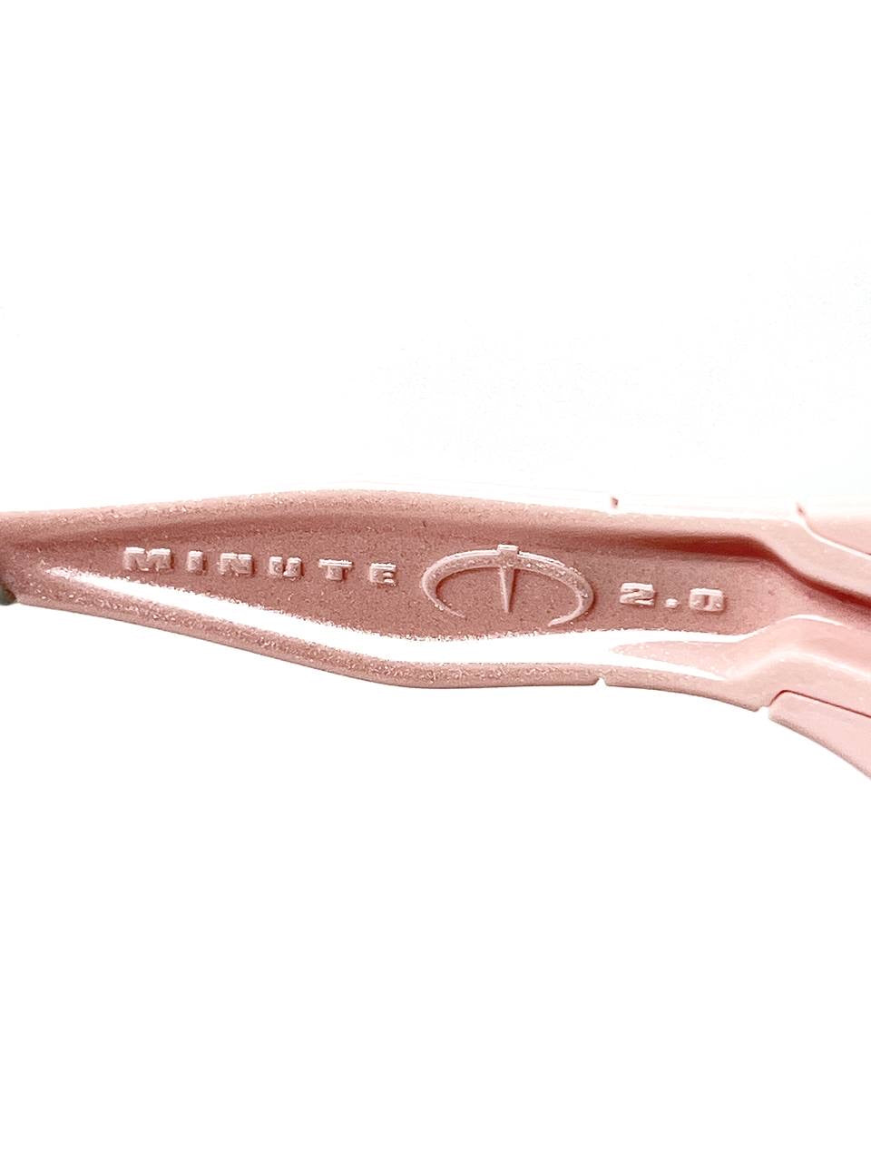 2007 Vintage Oakley Minute 2.0 Pink / G20 Sunglasses