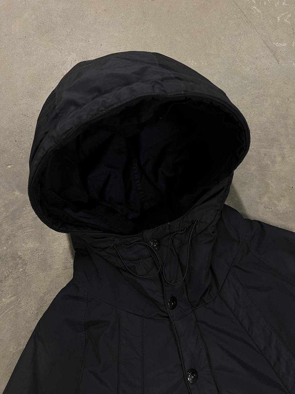 2003 Vintage Stone Island Double Hood Jacket