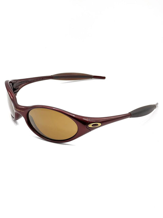 1999 Vintage Oakley New Eye Jacket Redline / Gold Iridium Sunglasses