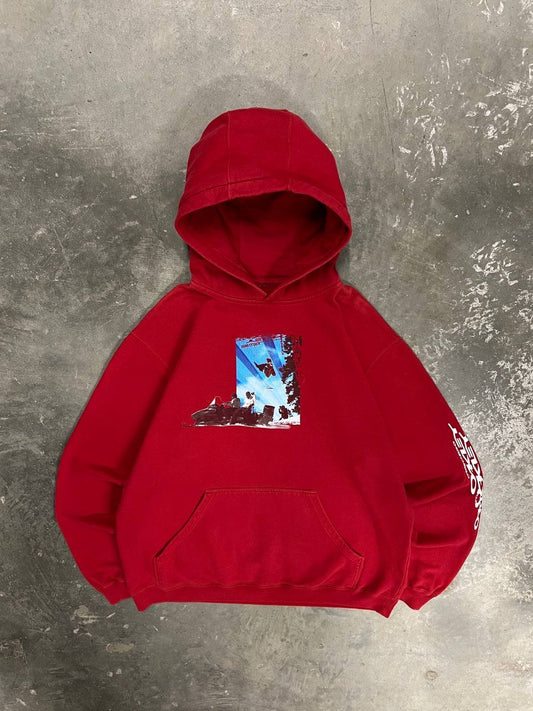 00s Vintage Oakley Eero Ettala Hoodie