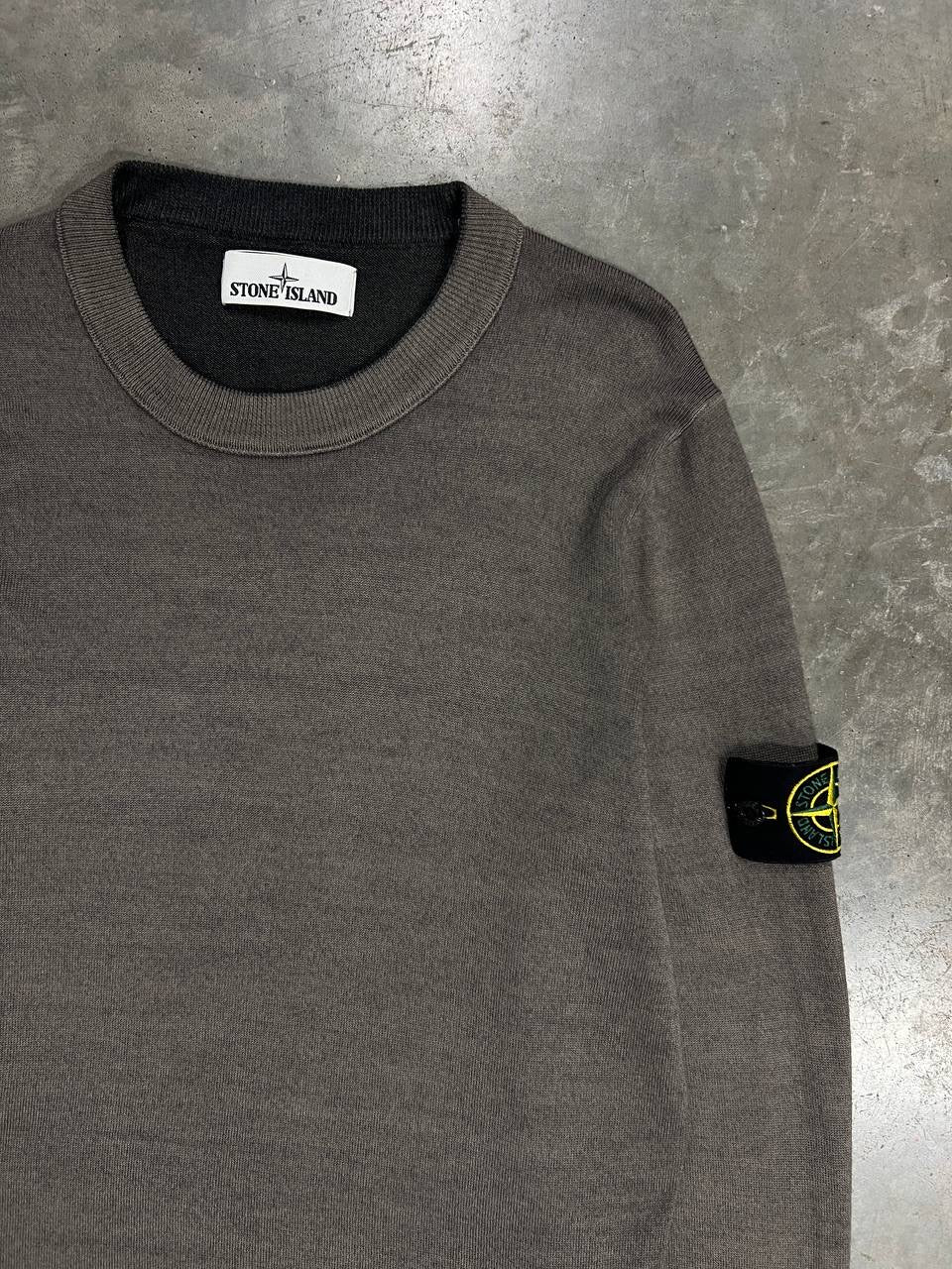 2020 Stone Island Sweater Fast Dye Color Jumper