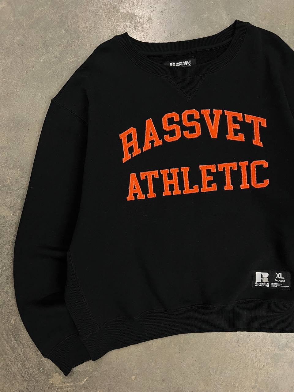 PACCBET x Russell Athletic Rassvet Sweatshirt Black