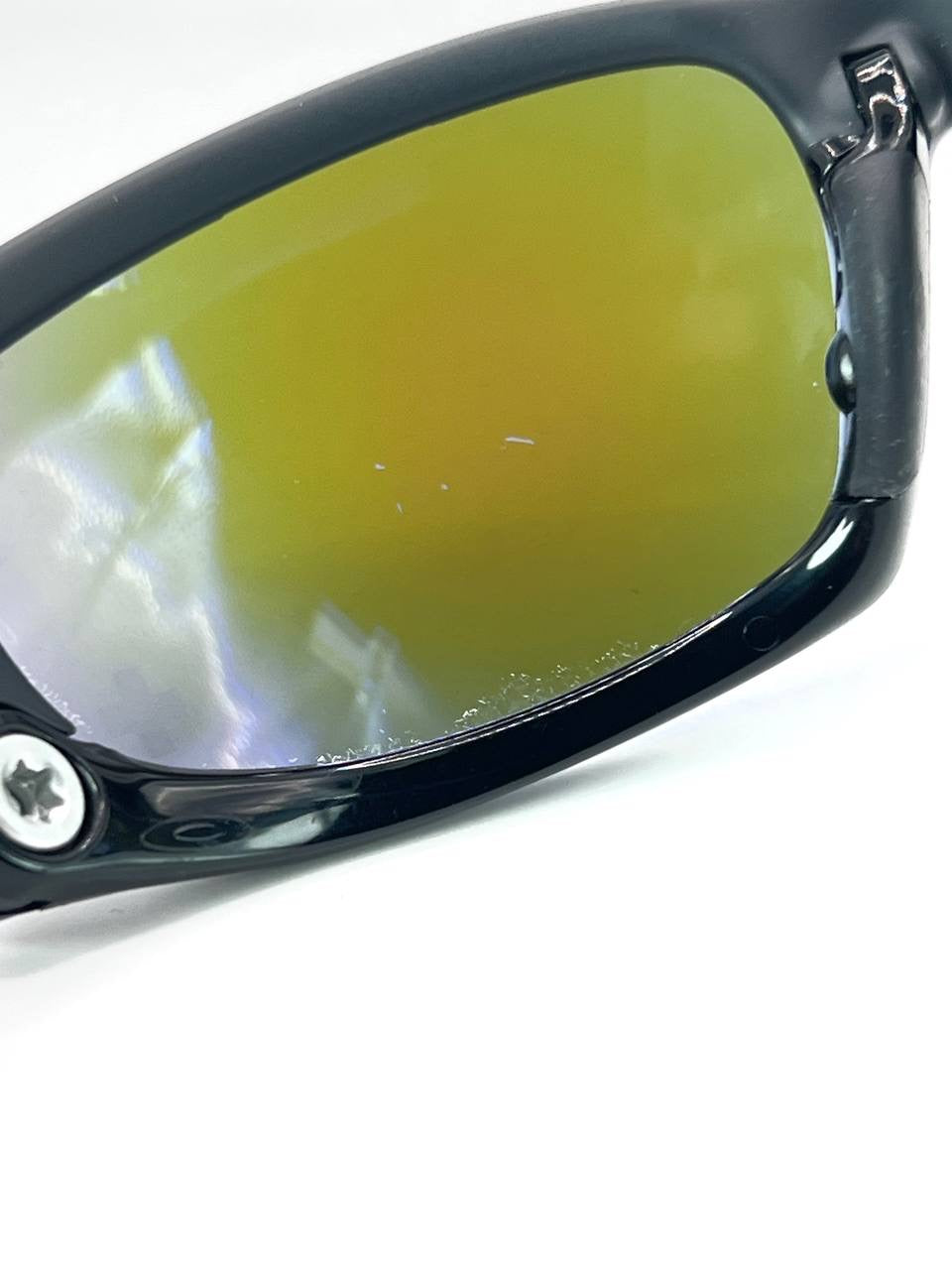2011 Oakley Split Jacket Infinite Hero Carbon / Violet Iridium Sunglasses