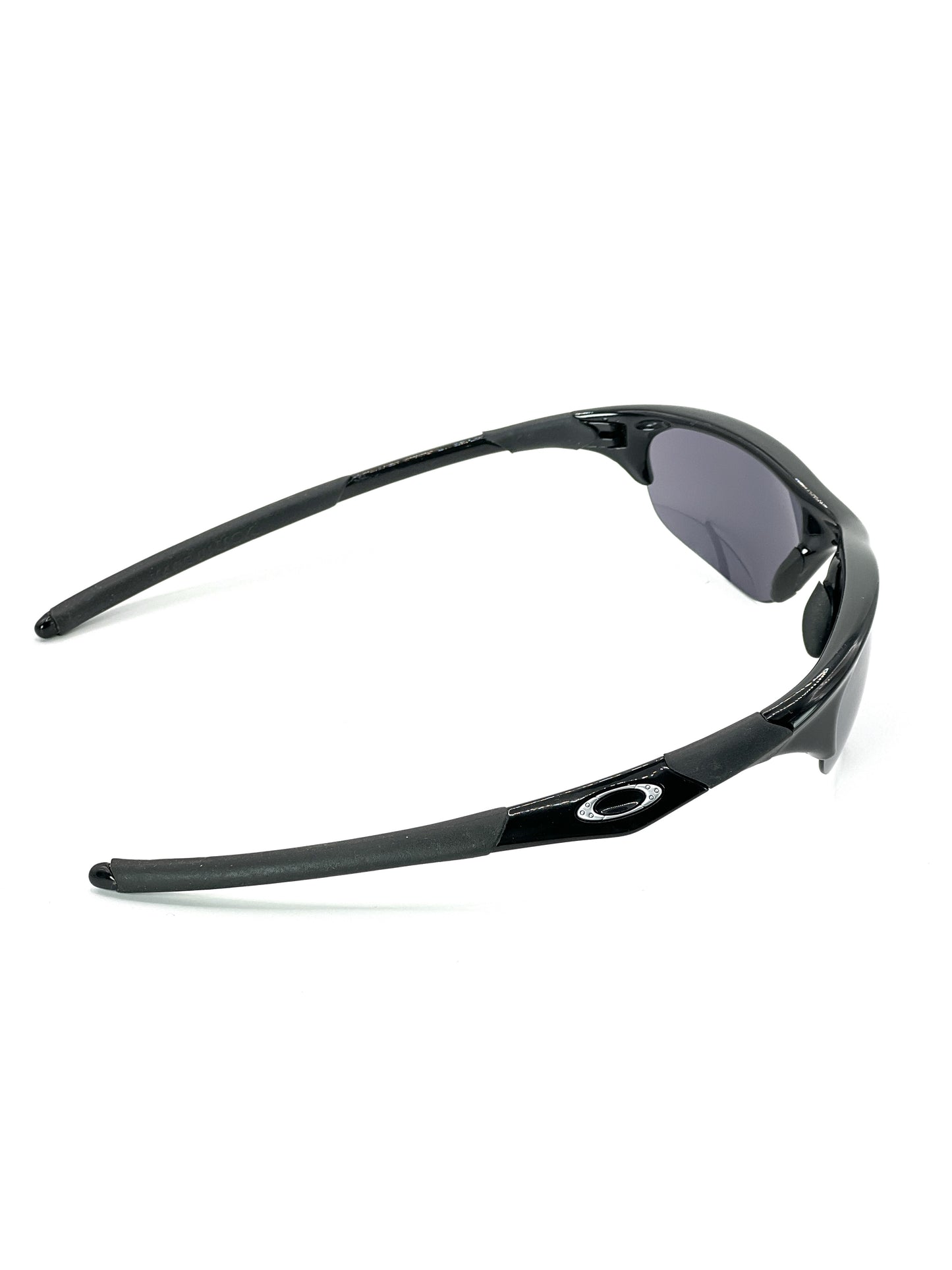 2002 Vintage Oakley Half Jacket 1.0 Black Iridium Sunglasses