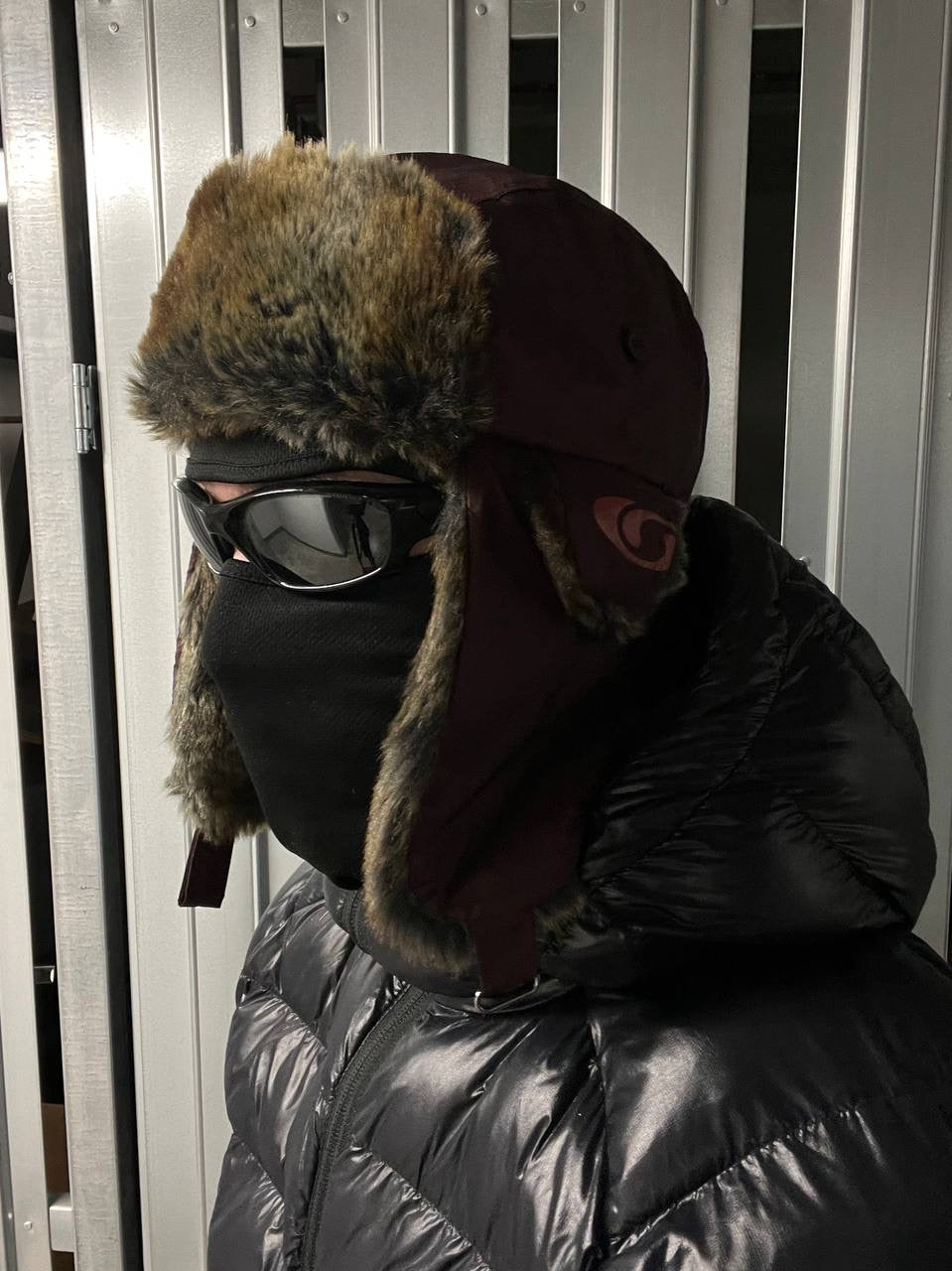 00s Vintage Salomon Trapper Hat