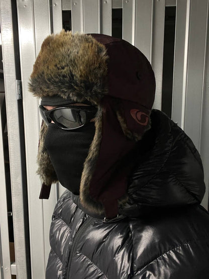 00s Vintage Salomon Trapper Hat