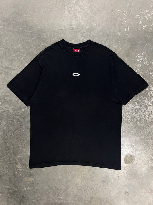 00s Vintage Oakley Center Logo T-Shirt
