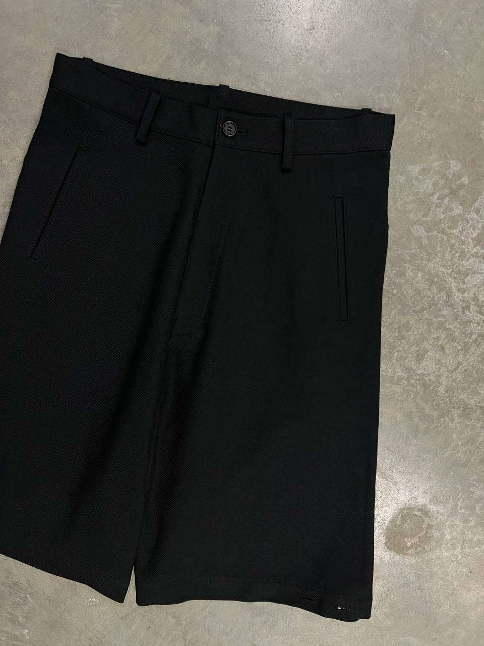 2001 Vintage Yohji Yamamoto Regulation Wool Shorts